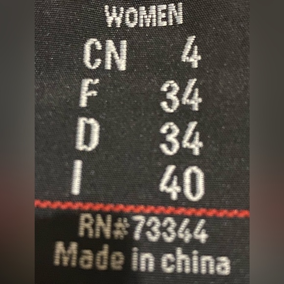 MARKER Ski & Snow Board Pants Aqua Guard Stretch Rotofil Fabrics Black Si… - Picture 6 of 15